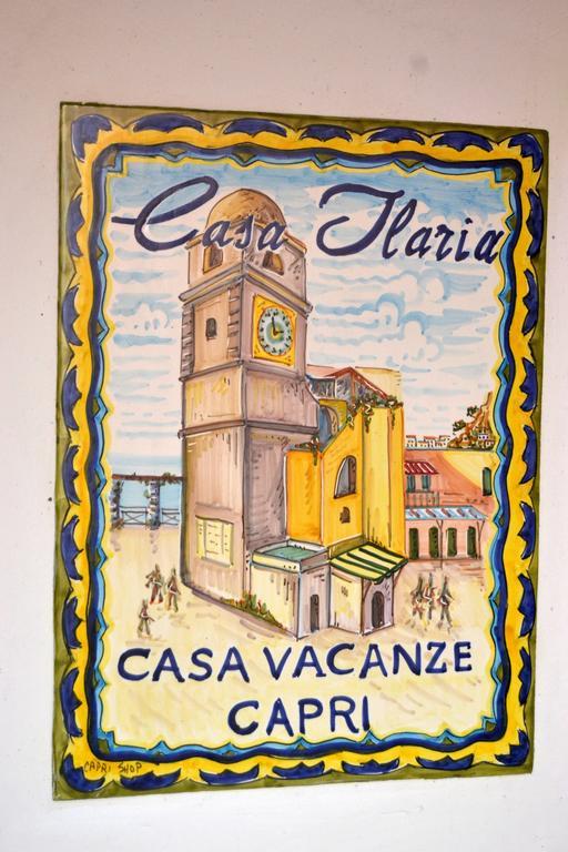 Casa Ilaria - Appartamento In Piazzetta 卡普里 外观 照片